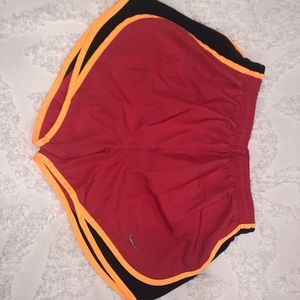 Nike Dri-Fit Shorts Pink/Orange/Black